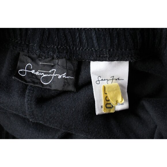 Vintage Sean John Mens 2XL Y2K Velvet Velour Tracksuit Two Piece Set M1099 - Picture 12 of 12